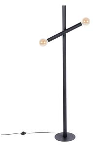 Fekete állólámpa (magasság 160 cm) Hawk – Zuiver