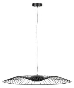 Fekete LED szabályozható függőlámpa ø 90 cm Spider – Zuiver
