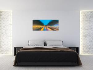 Kép - Festmény absztrakció (120x50 cm)