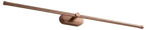Fürdőszobai fali LED lámpa APP1897-1W 80 cm BRUSH COPPER