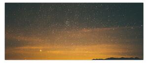Egy csillagos ég képe (120x50 cm)