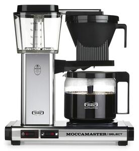Moccamaster KBG Select Select Kávéfőző - Ezüst