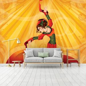 Fotótapéta - A tánc művészete (152,5x104 cm)