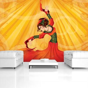Fotótapéta - A tánc művészete (152,5x104 cm)