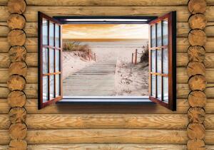 Fotótapéta - Kilátás a strandra (152,5x104 cm)