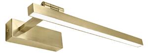 Fürdőszobai fali LED lámpa SWE031-1W 40cm Brush Gold