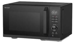 Sharp RCA271TB Mikrohullámú Sütő 900W/1000W Grill 27L Fekete