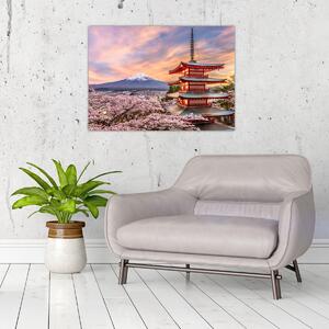 Kép - Fuji, Japán (70x50 cm)