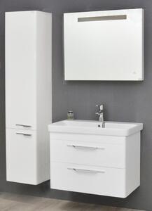 TMP SHARP fali fürdőszobabútor CeraStyle SHARP - 37100 mosdóval - 60 x 48 cm