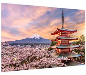 Kép - Fuji, Japán (90x60 cm)