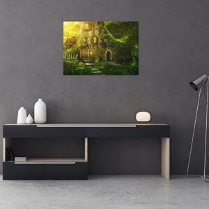 Kép - Mesebeli erdő (70x50 cm)
