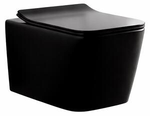 Tina fali rimless WC soft close ülőkével