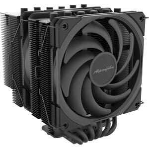 Alpenföhn Brocken 4 Max Processzor Hűtő Dupla Torony 2x120mm Fekete