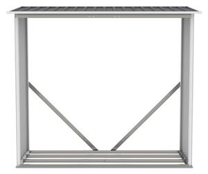 G21 WOH 136 - 182 x 75 cm tüzifa tároló, antracit