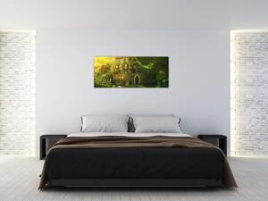Kép - Mesebeli erdő (120x50 cm)
