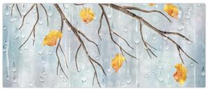 Kép - Esős ősz (120x50 cm)