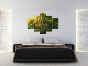 Kép - Mesebeli erdő (150x105 cm)