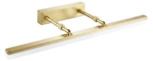 Fürdőszobai fali LED lámpa APP1876-1W 60cm BRUSH GOLD