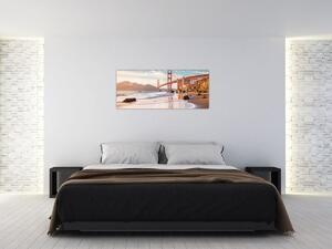 Kép - Golden Gate híd (120x50 cm)