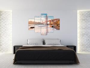 Kép - Golden Gate híd (150x105 cm)
