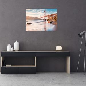 Kép - Golden Gate híd (70x50 cm)