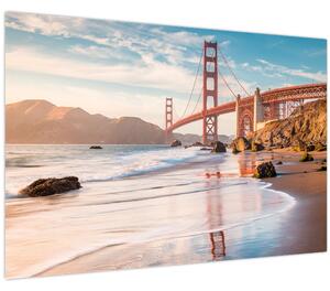 Kép - Golden Gate híd (90x60 cm)