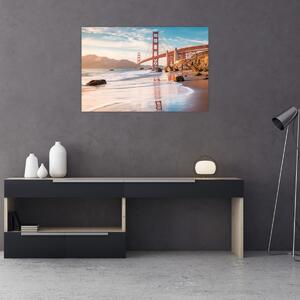 Kép - Golden Gate híd (90x60 cm)