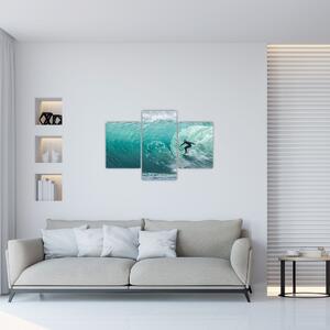 Szörfözés képe (90x60 cm)