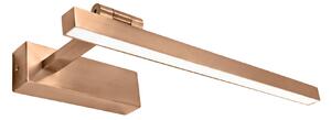Fürdőszobai fali LED lámpa SWE037-1W 40cm BRUSH COPPER