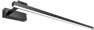 Fürdőszobai fali LED lámpa SWE036-1W 80cm BLACK