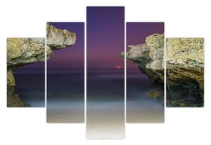 Kép - tengeri szikla (150x105 cm)