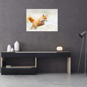 Kép - Ugró róka (70x50 cm)