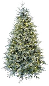 3D-s Ezüst Luc műfenyő 240cm 850LED