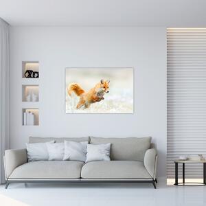 Kép - Ugró róka (90x60 cm)