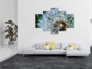 Elvirágzott pitypang képe (150x105 cm)