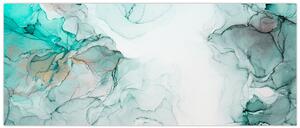 Kép - Tinta absztrakció 2 (120x50 cm)