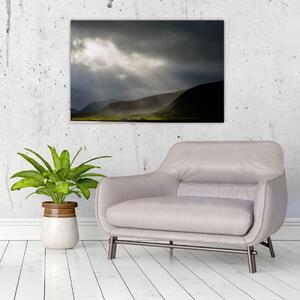 A közeledő vihar képe (90x60 cm)