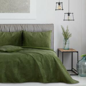AmeliaHome Palsha ágytakaró zöld, 220 x 240 cm
