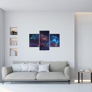 Kép - Éjszakai égbolt (90x60 cm)