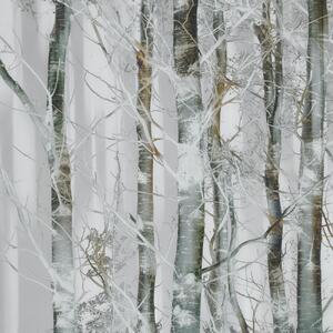 Illusztráció Silver branches, Nel Talen, (40 x 40 cm)