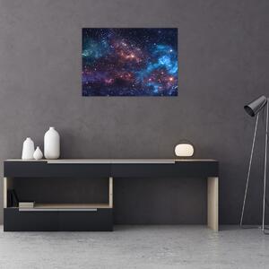 Kép - Éjszakai égbolt (70x50 cm)