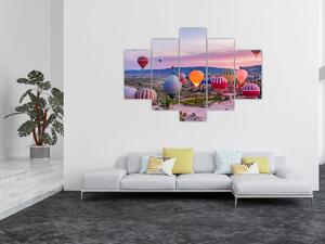 Kép - Hőlégballonok (150x105 cm)