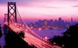 Fotótapéta - Golden Gate híd (152,5x104 cm)