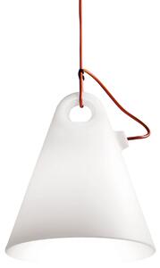 Kültéri Lámpa Martinelli Luce, Trilly, Fehér, Terasz, Műanyag, Dizájn