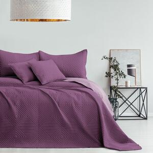 AmeliaHome Softa ágytakaró lila, 220 x 240 cm