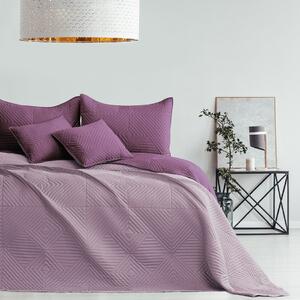 AmeliaHome Softa ágytakaró lila, 220 x 240 cm