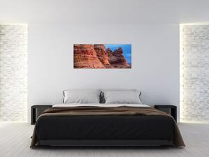 Kép - Szikla hullámai (120x50 cm)