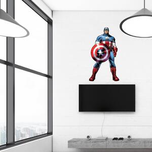 Falmatrica "Captain America" 40x70cm