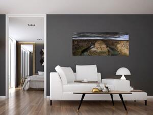 Kanyon képe (120x50 cm)