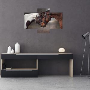 Kép - Szerelmes lovak (90x60 cm)